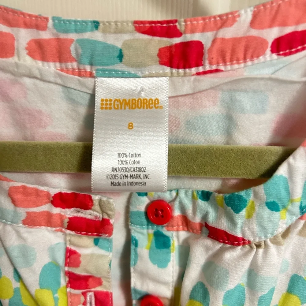 4/$25‎ Gymboree Desert Dreams Sunny Safari Tile Print Dress 8
